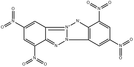 1,3,7,9-tetranitro-6H-benzotriazolo[2,1-a]benzotriazol-5-ium--ate