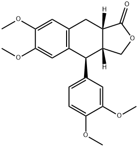 (3aR,9aβ)-4β-(3,4-Dimethoxyphenyl)-3a,4,9,9a-tetrahydro-6,7-dimethoxynaphtho[2,3-c]furan-1(3H)-one