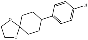 8-(4-氯苯基)-1,4-二氧杂螺[4.5]癸烷