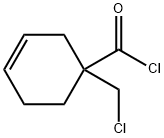 3-Cyclohexene-1-carbonylchloride,1-(chloromethyl)-(8CI)