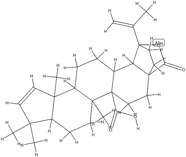 19-Hydroxy-A(1)-norlupa-2,20(29)-diene-27,28-dioic acid γ-lactone