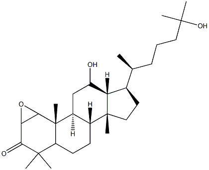 20S,24R-EPOXYDAMMAR-12,25-DIOL-3-ONE