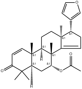 (13α,17α)-7α-Acetoxy-21,23-epoxy-4,4,8-trimethyl-24-nor-5α-chola-1,14,20,22-tetren-3-one