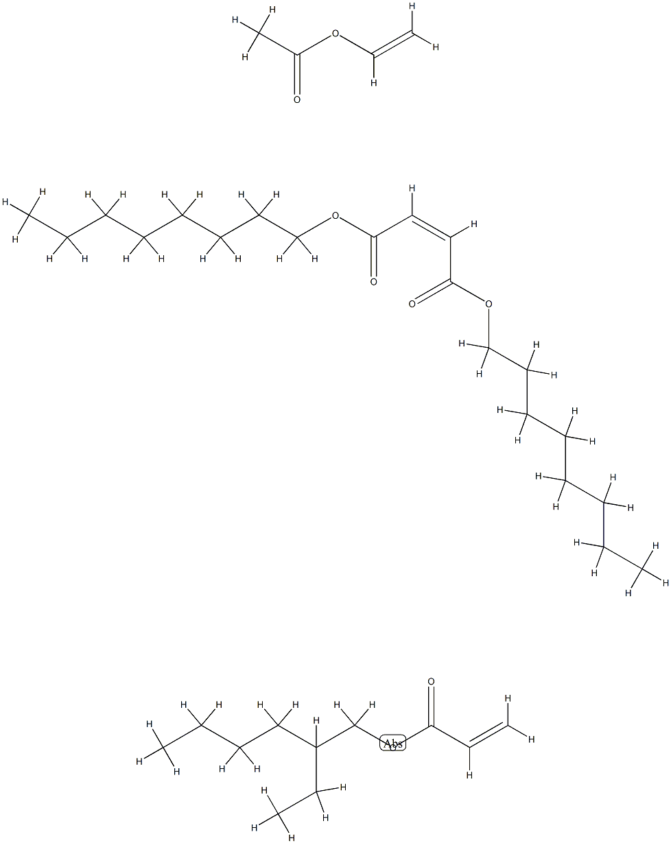 2-Butenedioic acid (Z)-, dioctyl ester, polymer with ethenyl acetate and 2-ethylhexyl 2-propenoate