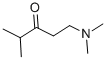1-dimethylamino-4-methyl-pentan-3-one