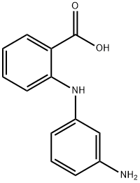 2-[(3-Aminophenyl)amino]benzoic acid