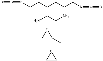 1,2-乙二胺与1,6-二异氰酸根合己烷、甲基环氧乙烷和环氧乙烷的聚合物