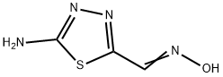 1,3,4-Thiadiazole-2-carboxaldehyde,  5-amino-,  oxime