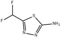 5-(二氟甲基)-2-氨基-1,3,4-噻二唑