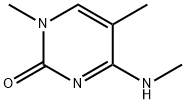 1,5-dimethyl-4-methylamino-1H-pyrimidin-2-one