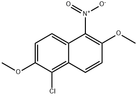 1-Chloro-2,6-dimethoxy-5-nitronaphthalene