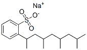 sodium (1,3,5,7-tetramethyloctyl)benzenesulphonate