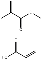 2-Propenoic acid, 2-methyl-, methyl ester, polymer with 2-propenoic acid