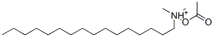 hexadecyldimethylammonium acetate