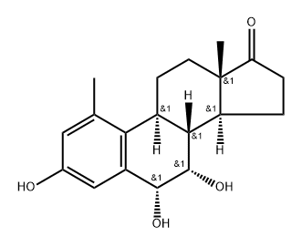 3,6α,7α-Trihydroxy-1-methylestra-1,3,5(10)-trien-17-one