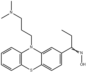 1-[10-[3-(Dimethylamino)propyl]-10H-phenothiazin-2-yl]-1-propanone oxime