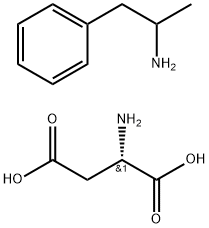 ASPARTIC ACID - (2R)-1-PHENYL-2-PROPANAMINE (1:1)