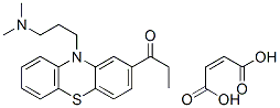 1-[10-[3-(dimethylamino)propyl]-10H-phenothiazin-2-yl]propan-1-one maleate
