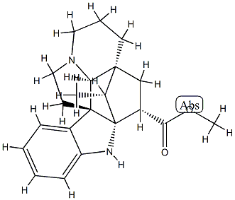 (3α,5α,12β,19α,20R)-2α,20-Cycloaspidospermidine-3-carboxylic acid methyl ester