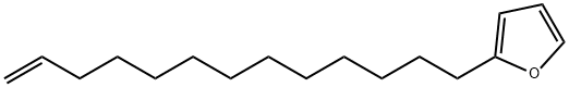 2-(12-Tridecenyl)furan