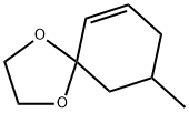 1,4-Dioxaspiro[4.5]dec-6-ene,  9-methyl-