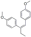 1,1'-(1-Ethyl-1,2-ethenediyl)bis(4-methoxybenzene)