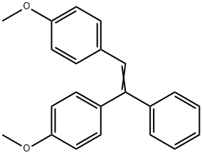 1,1'-(1-Phenyl-1,2-ethenediyl)bis(4-methoxybenzene)