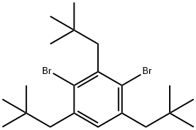 2,4-Dibromo-1,3,5-tris(2,2-dimethylpropyl)benzene