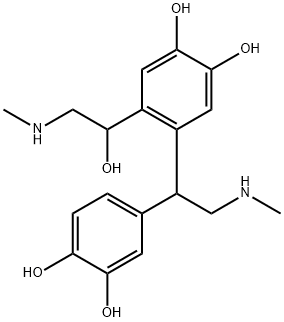 2-[3,4-Dihydroxy-α-[(methylamino)methyl]benzyl]-4,5-dihydroxy-α-[(methylamino)methyl]benzyl alcohol