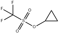 METHANESULFONIC ACID, TRIFLUORO-, CYCLOPROPYL ESTER