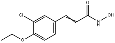 3-(3-Chloro-4-ethoxyphenyl)-2-propenehydroximic acid