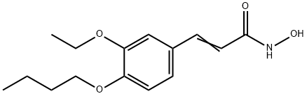 3-(4-Butoxy-3-ethoxyphenyl)-2-propenehydroximic acid