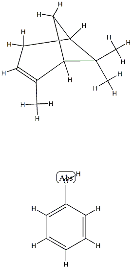 Α-蒎烯、苯酚的聚合物