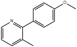 3-methyl-2-(4-methoxyphenyl)pyridine