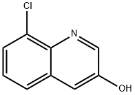 3-QUINOLINOL, 8-CHLORO-