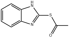 Ethanethioic acid, S-1H-benzimidazol-2-yl ester (9CI)