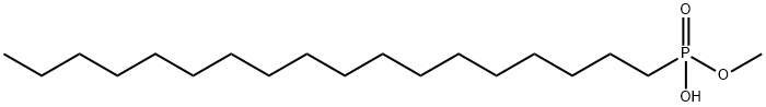 methyl hydrogen octadecylphosphonate