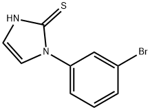 1-(m-Bromophenyl)-1H-imidazole-2-thiol