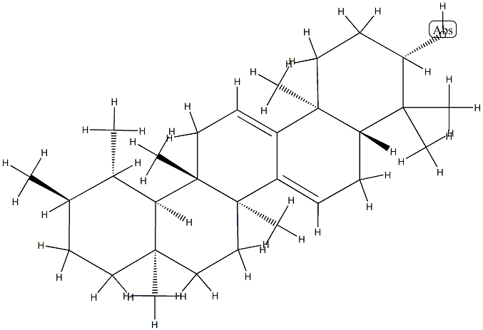 5α-Bauera-7,9(11)-dien-3β-ol