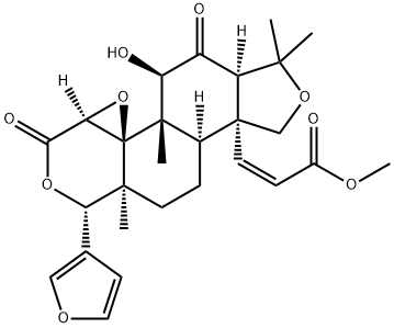 7-Deoxo-4-deoxy-4,19-epoxy-7β-hydroxy-6-oxoobacunoic acid methyl ester