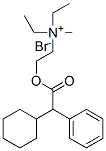 [2-[(cyclohexylphenylacetyl)oxy]ethyl]diethylmethylammonium bromide