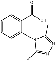 2-(3,5-二甲基-4H-1,2,4-三唑-4-基)苯甲酸