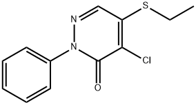 4-CHLORO-5-(ETHYLTHIO)-2-PHENYLPYRIDAZINE-3(2H)-ONE