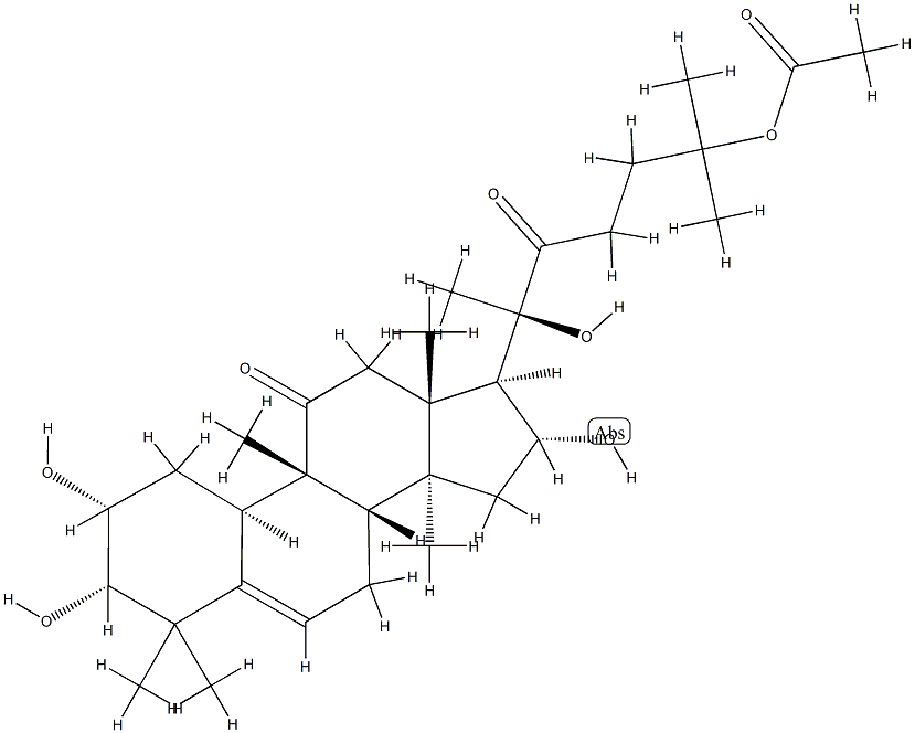 (10α)-25-(Acetyloxy)-2α,3α,16α,20-tetrahydroxy-9β-methyl-19-norlanost-5-ene-11,22-dione