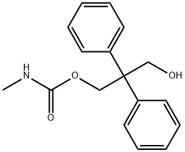 3-Hydroxy-2,2-diphenylpropyl=N-methylcarbamate
