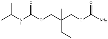 2-(Carbamoyloxymethyl)-2-methylbutyl=isopropylcarbamate