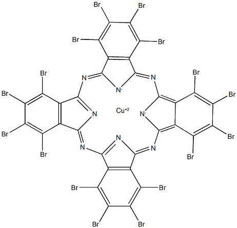 copper perbromophthalocyanine