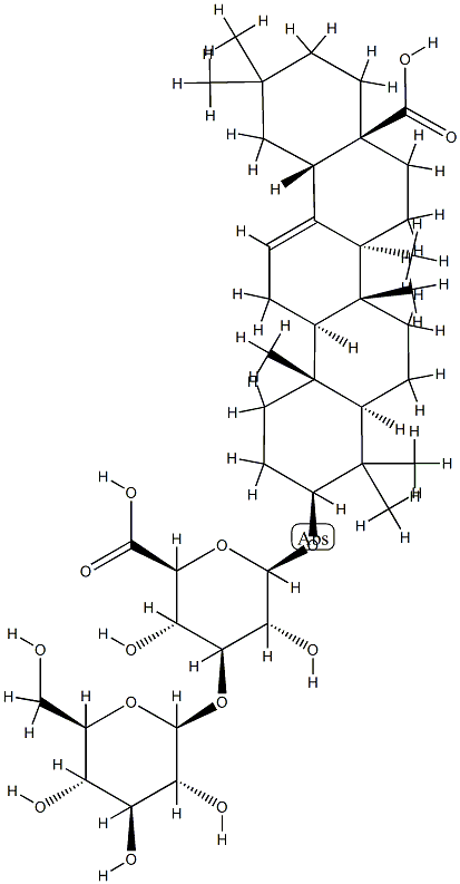 [(3β)-17-Carboxy-28-norolean-12-en-3-yl]3-O-β-D-glucopyranosyl-β-D-glucopyranosiduronic acid