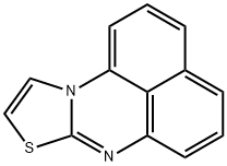 thiazolo(3,2-a)perimidine