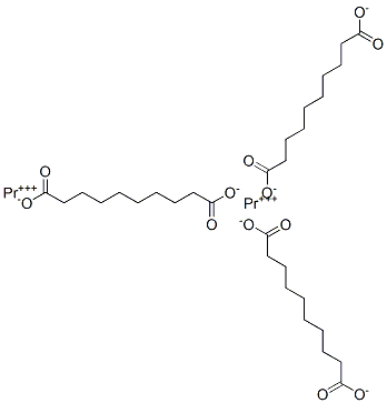 praseodymium(3+) sebacate